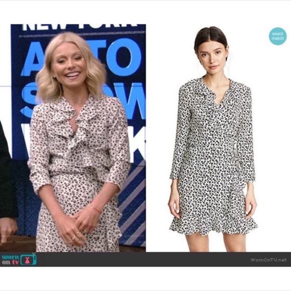 Veronica Beard Brisas Floral Wrap Silk Mini Dress Sz 6 - Picture 5 of 6